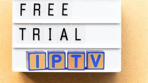 Free IPTV Trial