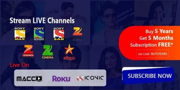 IPTV for Indian Channels in Canada