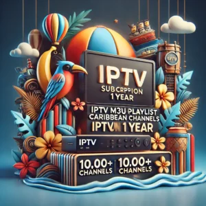 1-year Caribbean IPTV package