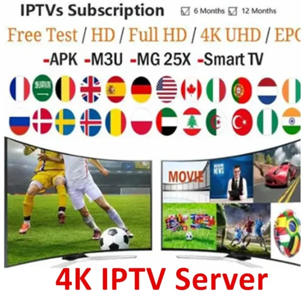 Best IPTV Subscription Service Provider at $20