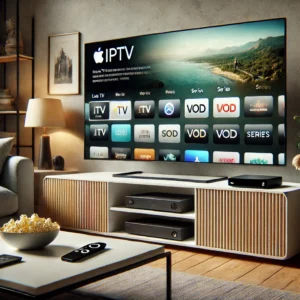 Buy IPTV for Apple TV 12 Months Subscription