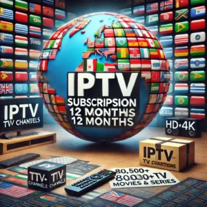 IPTV Subscription 12 Months